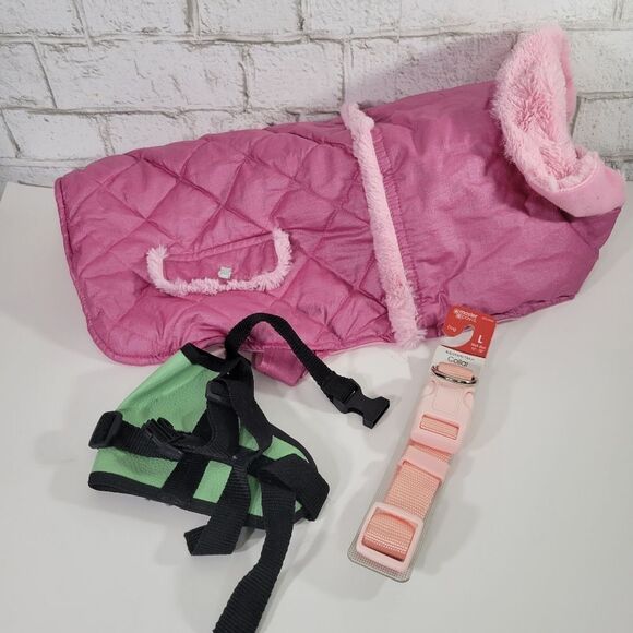 Dog jacket, muzzle and collar - Picture 1 of 14